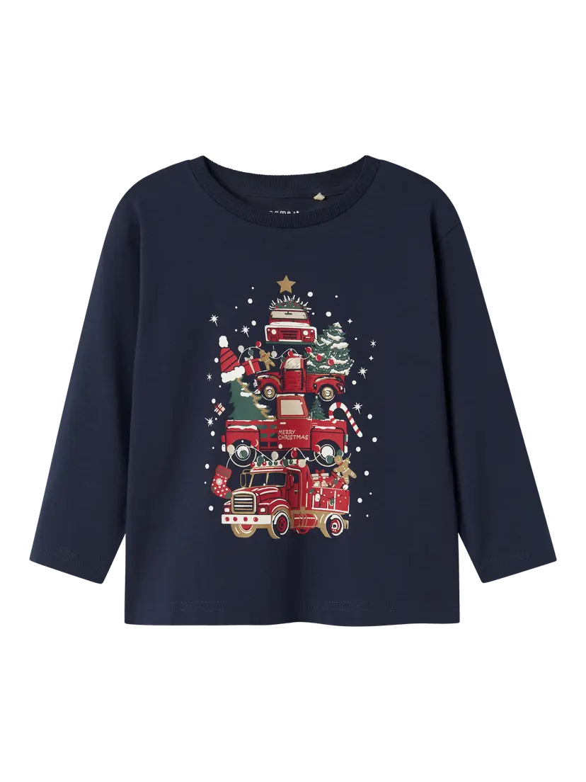 NAME IT Name It - Julegenser Trucks Rejulli Navy Blazer