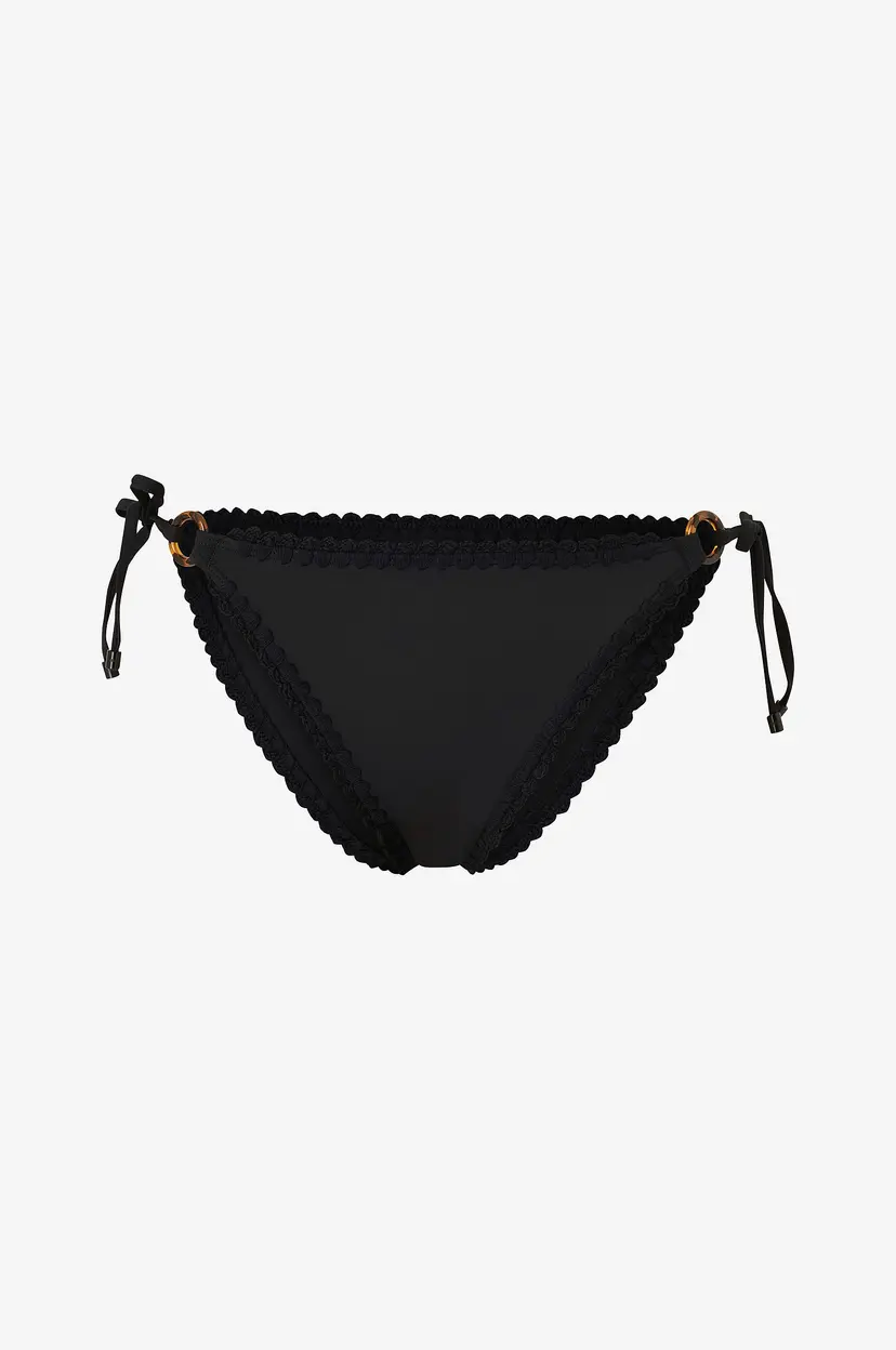 By Malina Bikiniunderdel Roselyn Crochet Trimmed - Svart
