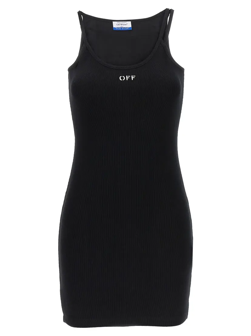 Off White Off-White Midikjoler – Svart