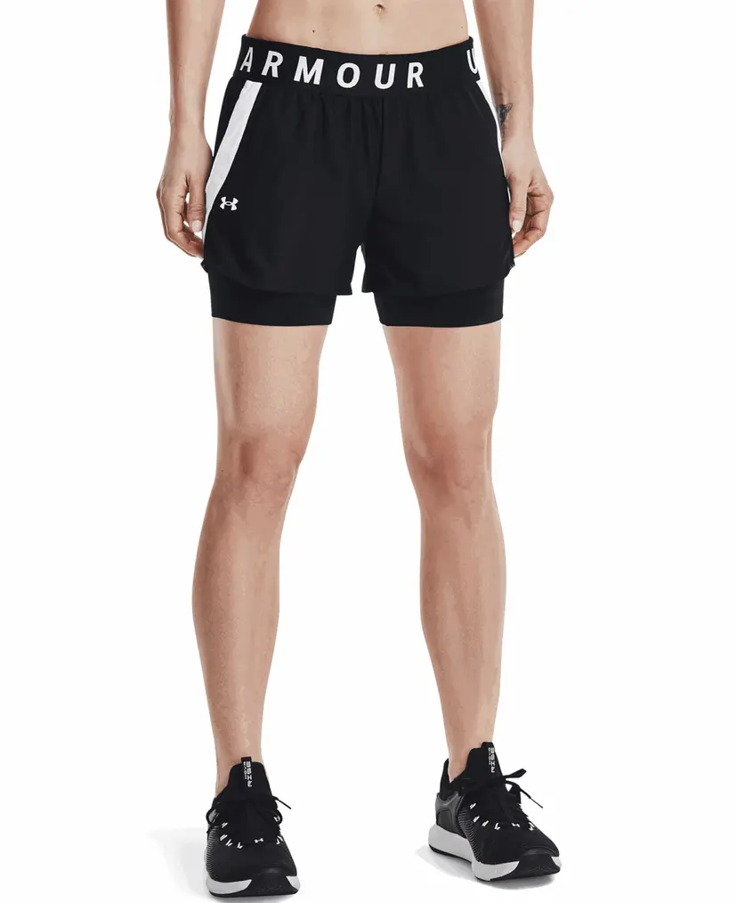 Under Armour Under Armour Play Up 2-in-1 Wmn Black / White