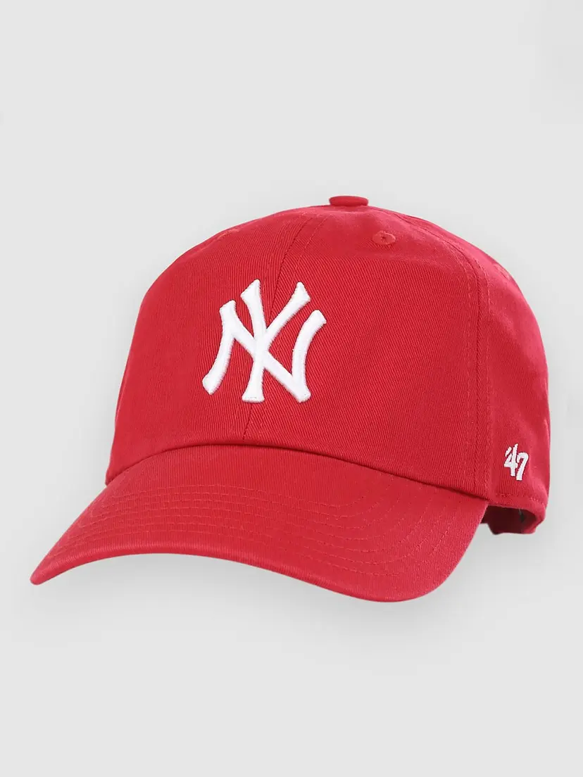 47Brand 47Brand Mlb Yankees '47 Clean Up Kids Caps rød