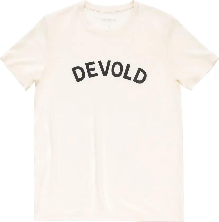 Devold Devold Men's Classic Legacy Tee White