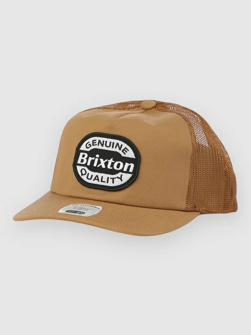 Brixton Brixton Keaton Mp Trucker Caps brun