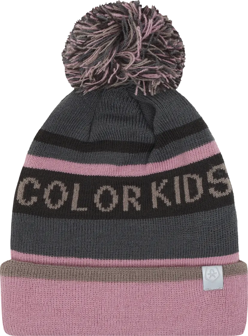 Color Kids Color Kids Kid´s Hat - Logo Ck Mauve Mist