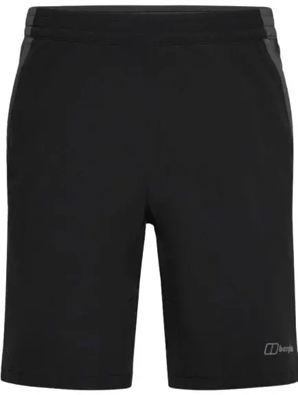 Berghaus Berghaus Ms Wandermoor Wind Short Jet Black/Grey Pinstripe