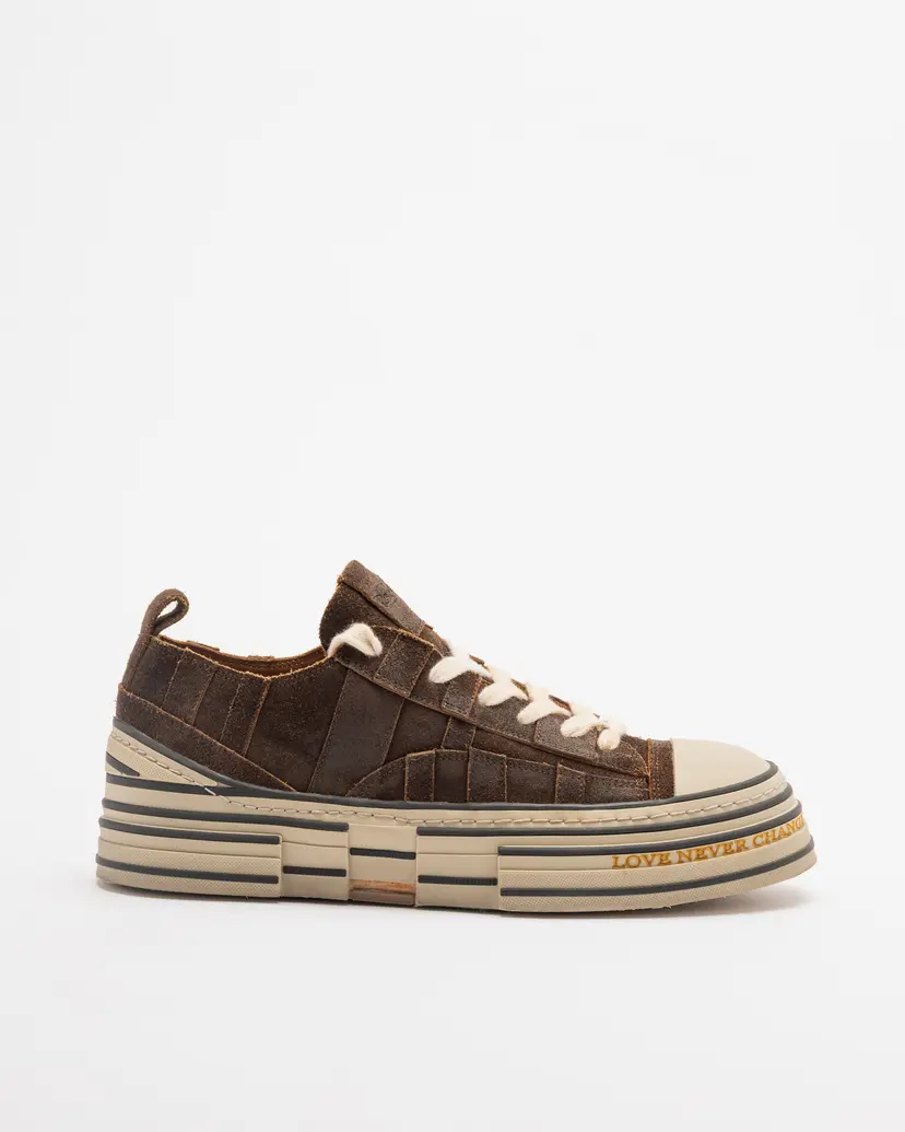 Dropp Dropp VW02M-7 Brown Sneakers