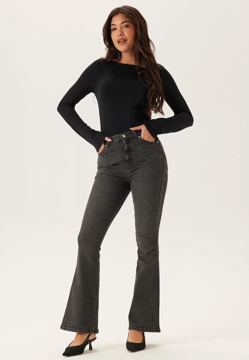 Dr Denim Moxy Flare