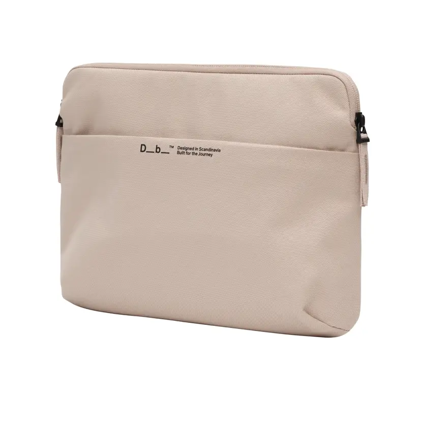 DB Ramverk Laptop Sleeve 14" Fogbow Beige