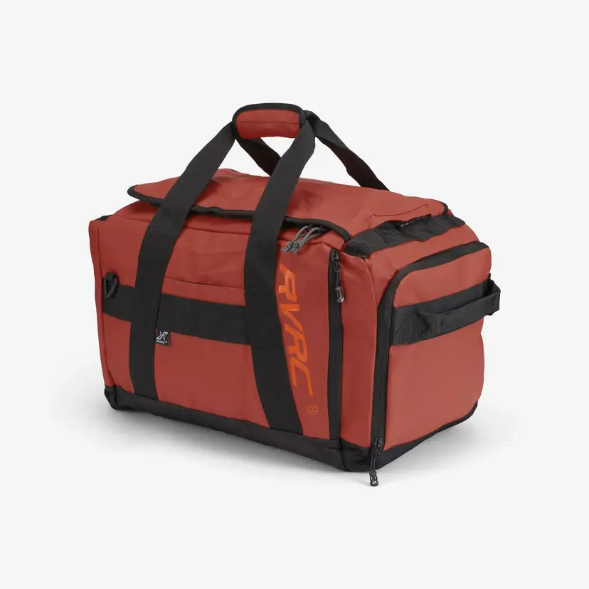 RevolutionRace Packable Duffel Bag 40L Unisex Smoked Paprika