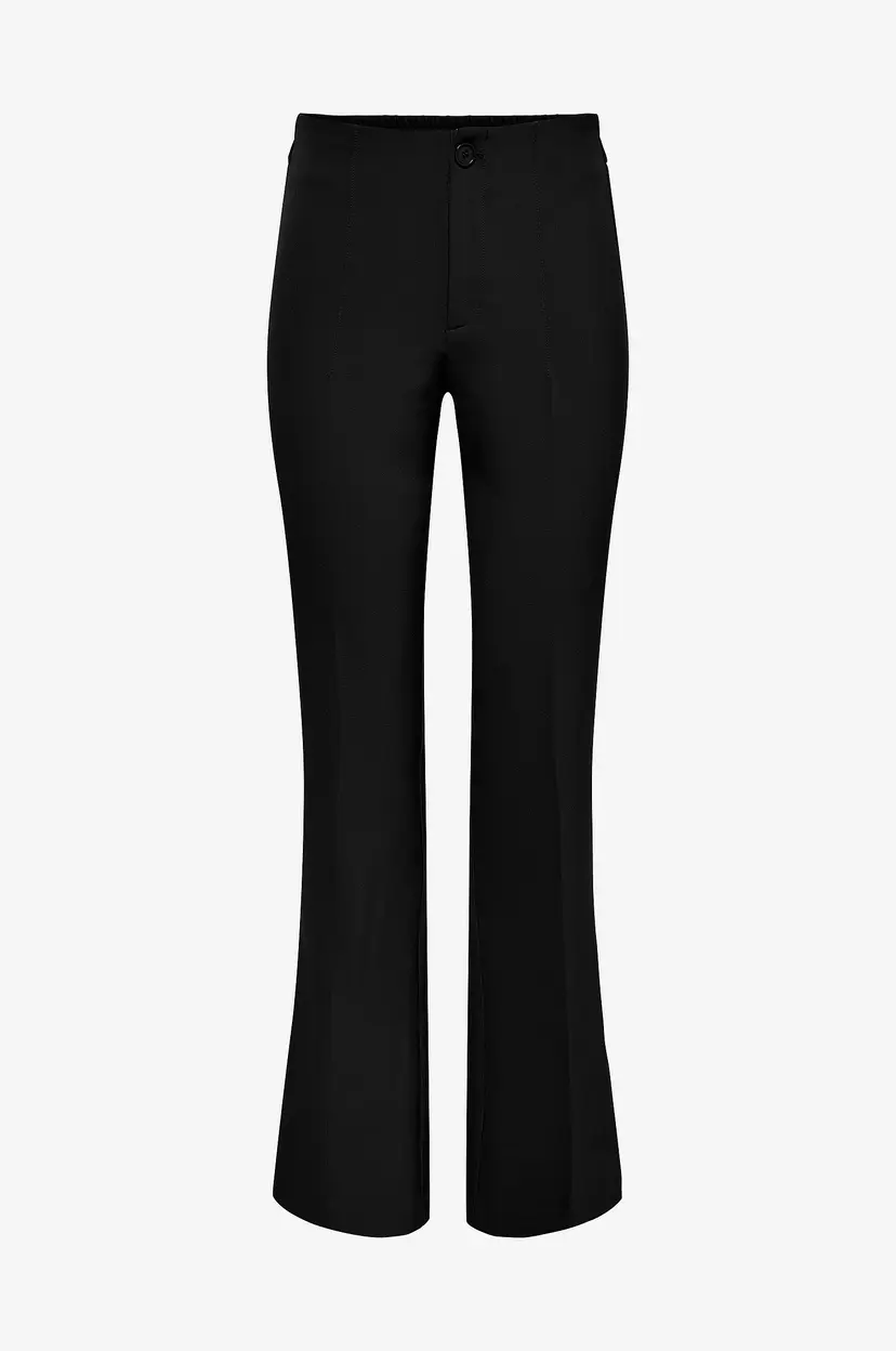 ONLY Bukser onlLizzo HW Flared Pant CC Tlr - Svart