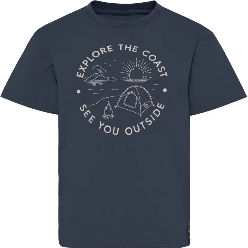 Didriksons Didriksons Mynta Kids T-Shirt 4 Navy