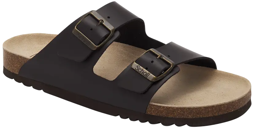 Scholl Scholl M's Julien New Leather Coffee