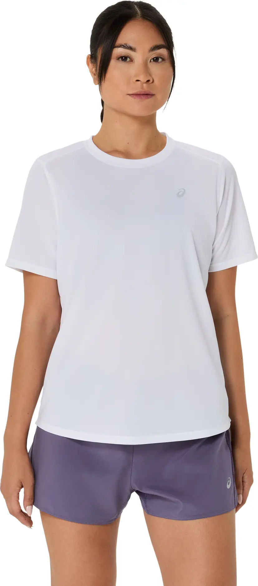 Asics Asics Women's Asics Core Short Sleeve Top Brilliant White