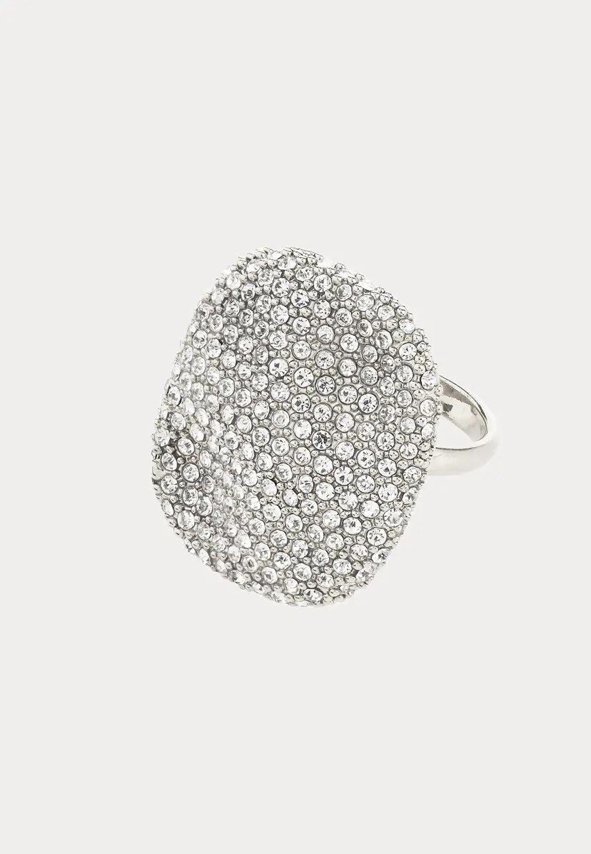 Pilgrim Ember Ring Silver-plated