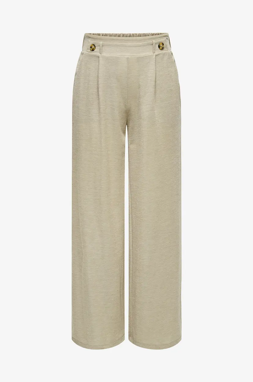 JDY Bukser jdyBirdie Geggo Long Pant Jrs - Beige