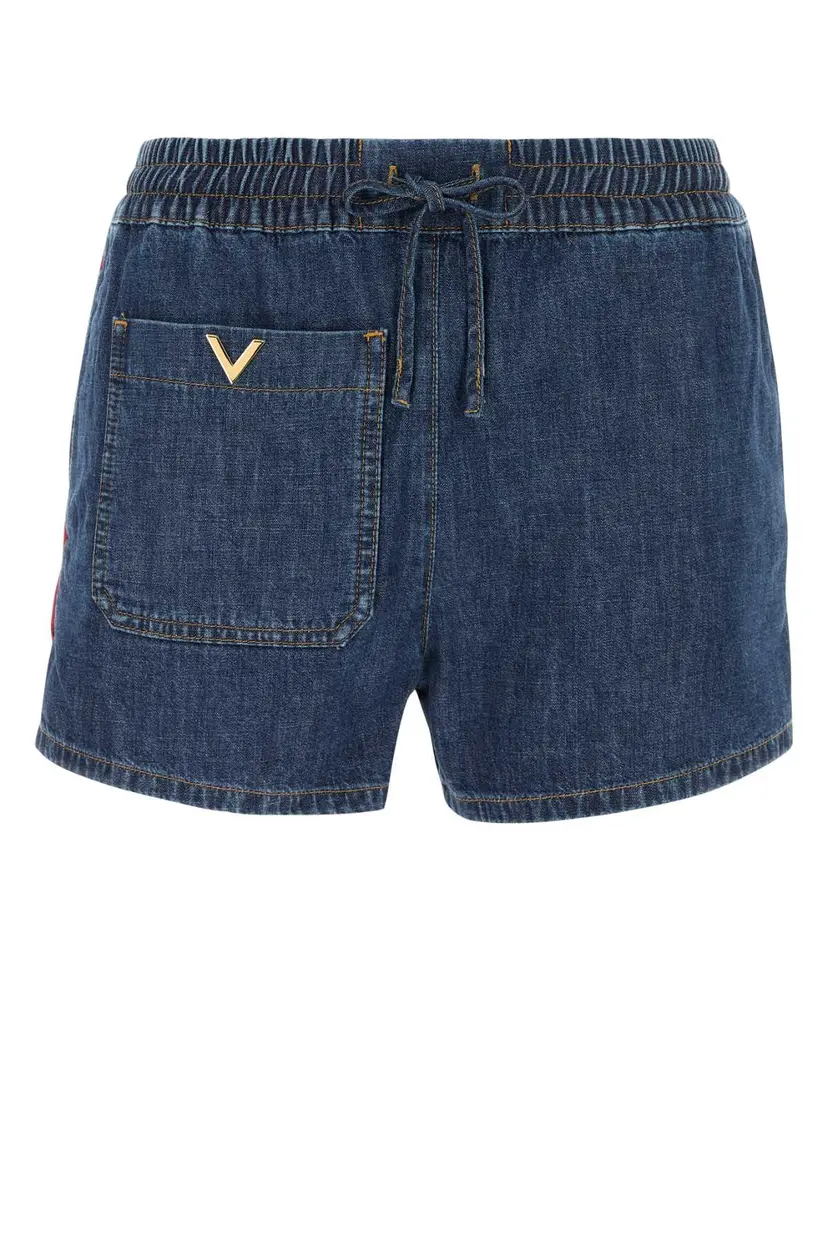 Valentino Garavani Valentino Garavani Shorts – Blå