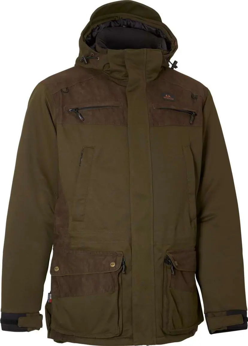 Swedteam Swedteam Men's Crest Booster Classic Jacket Olive Green
