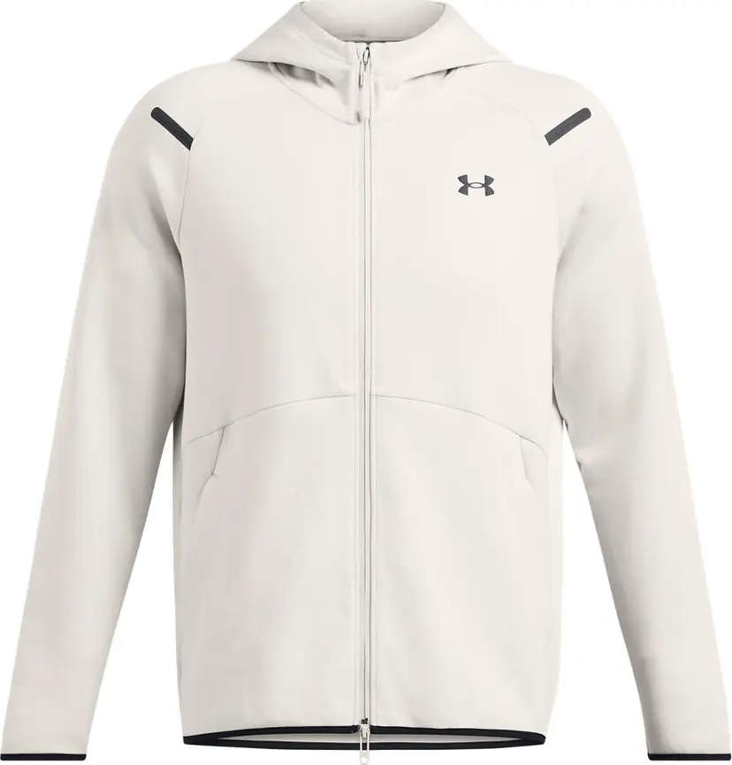 Under Armour Men's UA Unstoppable Fleece Full-Zip Hoodie Anthracite