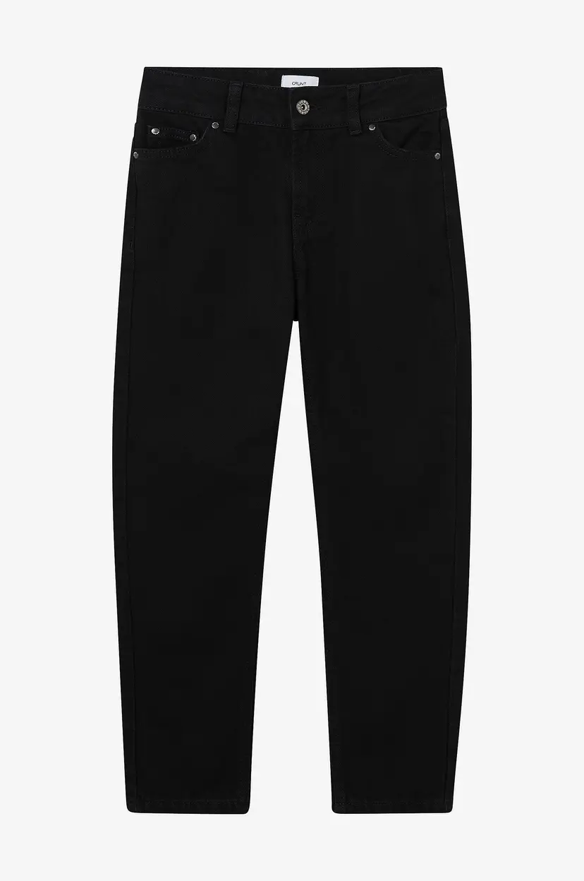 Grunt Jeans Street Loose Night - Svart