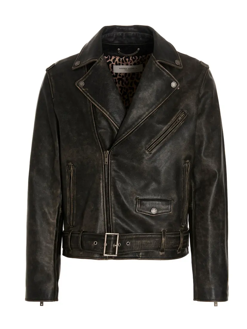Golden Goose Golden Goose Skinnjakker – Svart