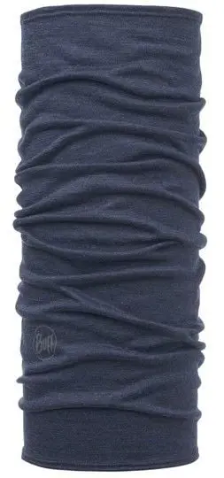 Buff Buff Junior Lightweight Merino Wool Solid Denim