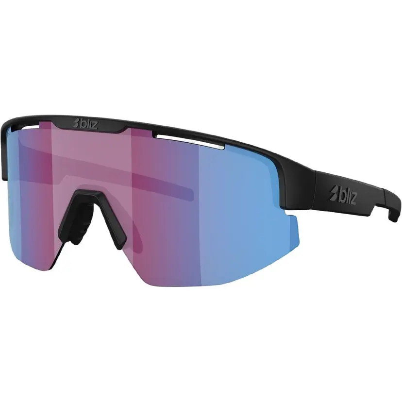 Bliz Bliz Matrix Matt Black Nano Optics Photochromic Brown w Blue Multi