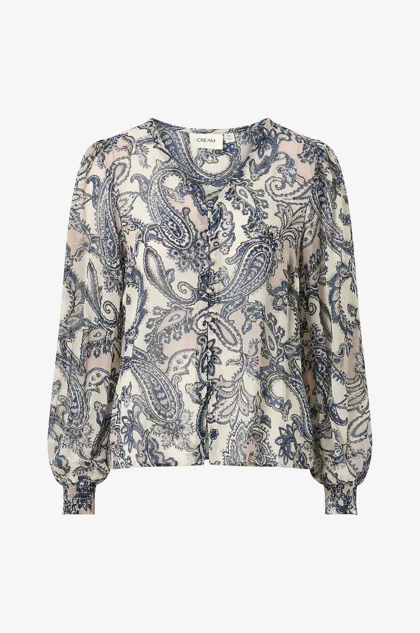 Cream Bluse crBea - Blå
