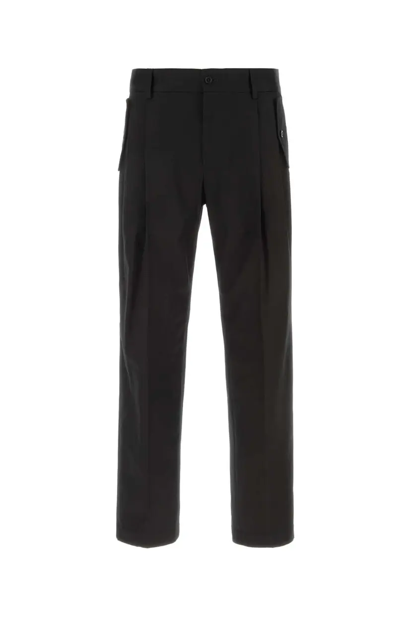 Dolce & Gabbana Dolce & Gabbana Bukser – Svart