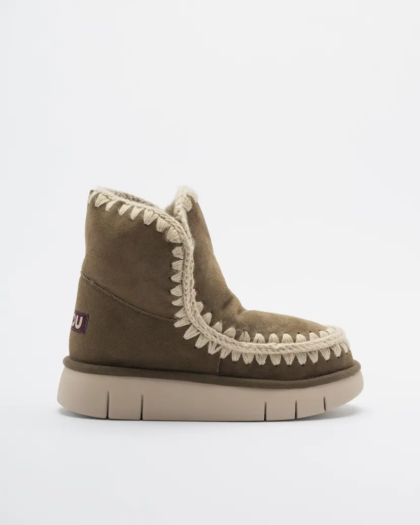 Mou Mou Eskimo 18 bounce Green Boots