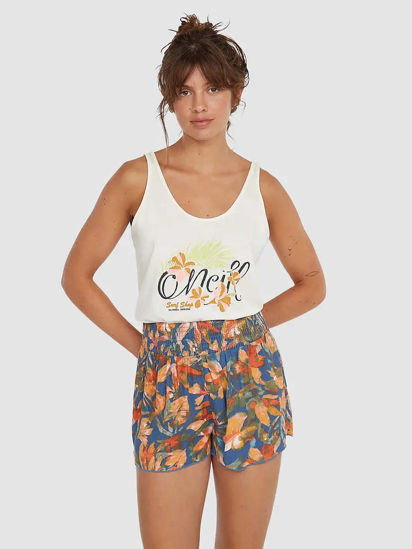 O'Neill O'Neill Johnny Smocked Waist Shorts mønster