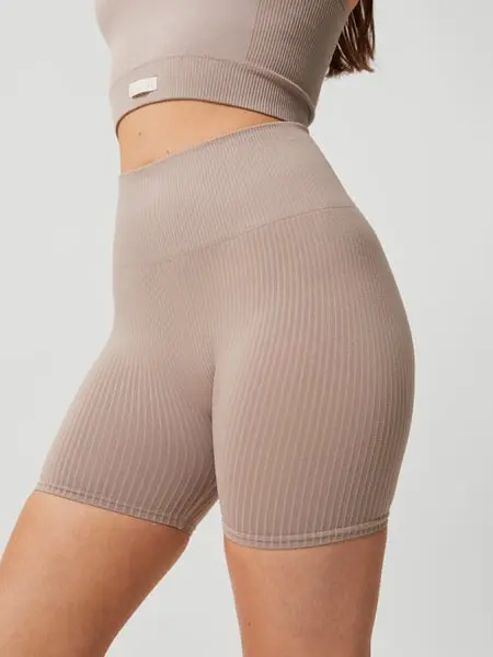 Björn Borg Studio Seamless Rib Shorts