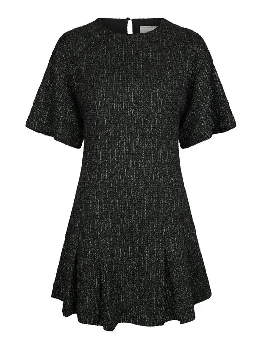 Neo Noir Neo Noir - Susie Boucle Dress - Black