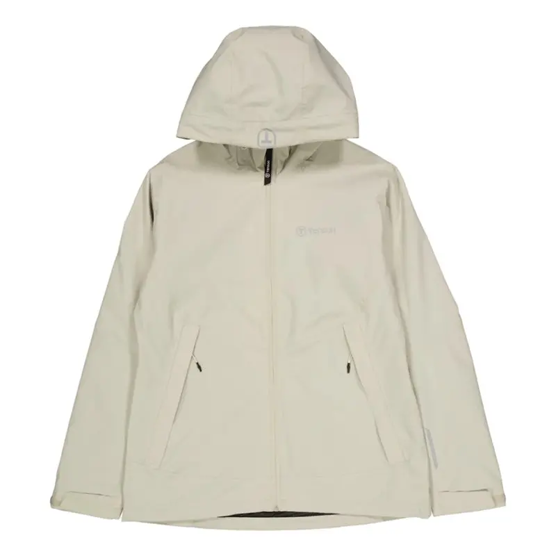 Tenson Tenson Winga Rain Jacket Women Sustained Grey