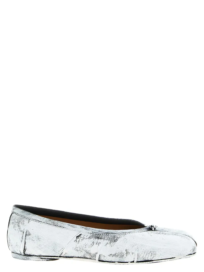 Maison Margiela Maison Margiela Ballerinasko – Hvit