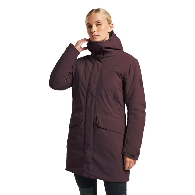Tenson Tenson W's Eve Jacket Aubergine