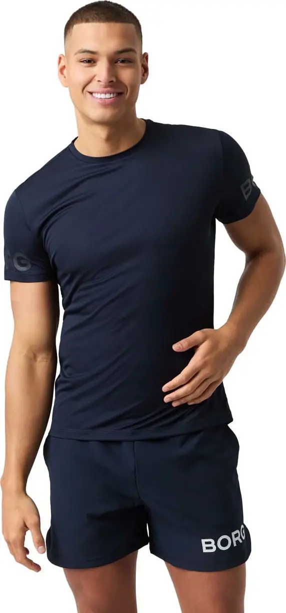 Björn Borg Björn Borg Men's Borg Light T-Shirt Night Sky