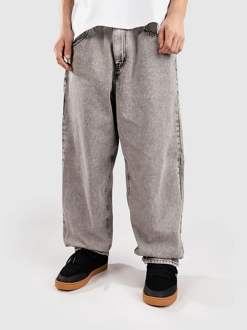 Empyre Empyre Sk8 Ultra Loose Jeans grå