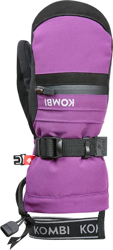 Kombi Kombi Juniors' Storm Rider Mitt Luxury Purple