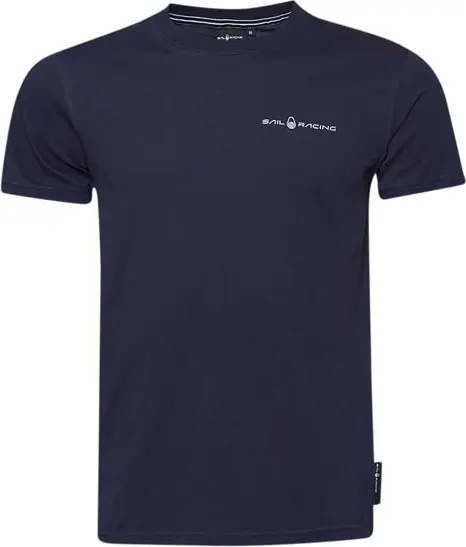 Sail Racing Sail Racing Men's Bowman Logo Tee Dark Navy