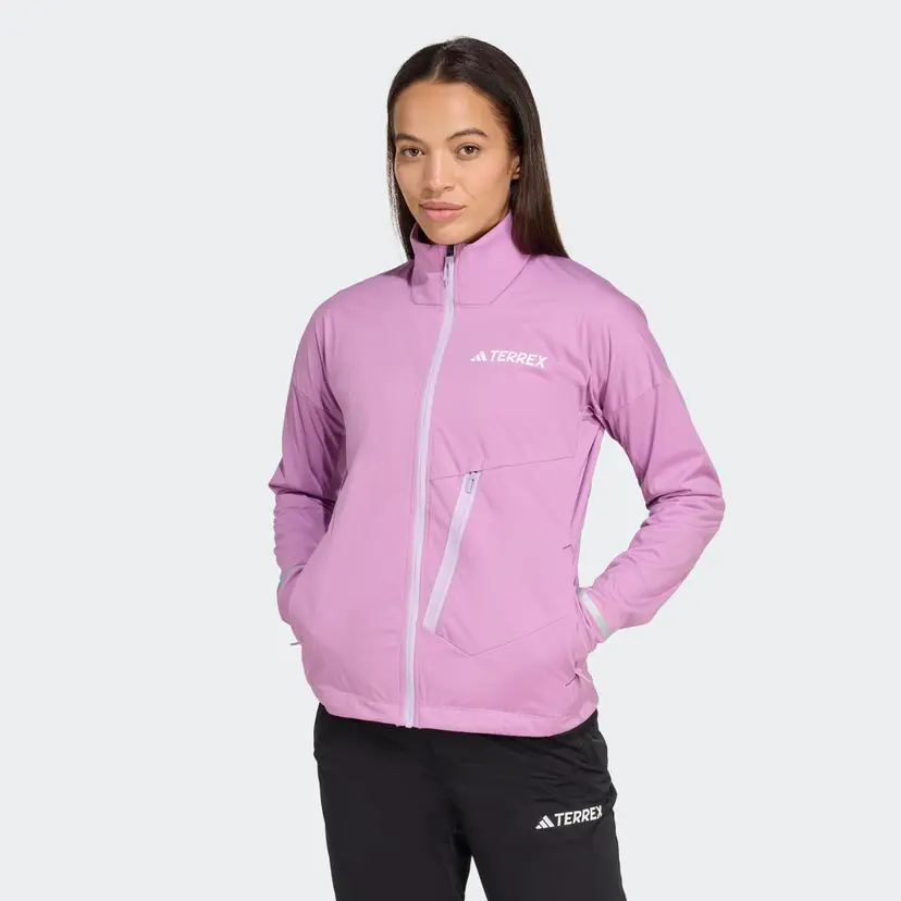 Adidas Terrex Xperior Cross-Country Ski Softshell Jakke