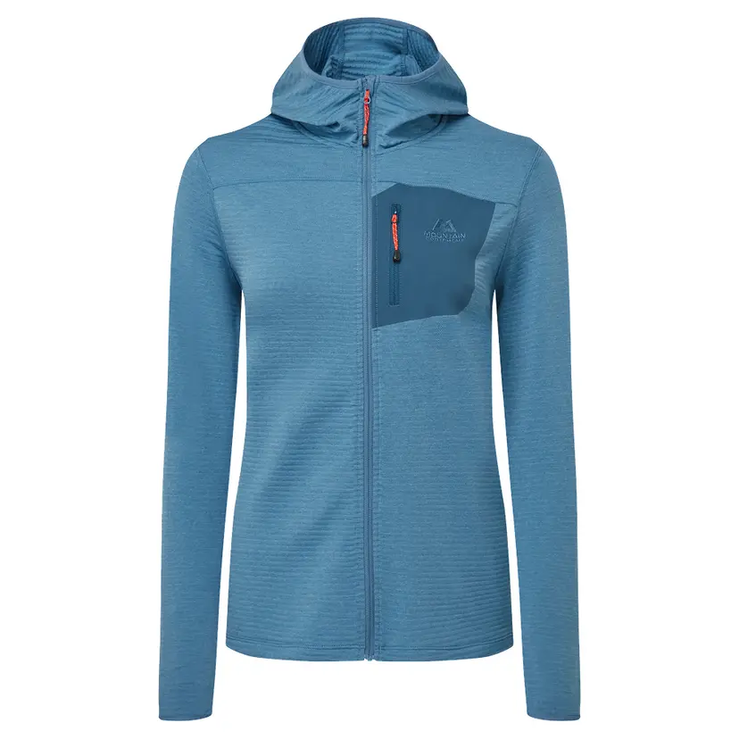 Mountain Equipment Mountain Equipment W's Lumiko Hooded Jacket Stellar/Majolica