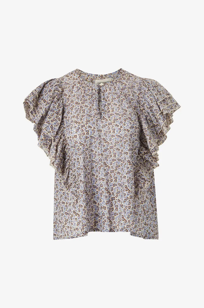 Sofie Schnoor Bluse ScarlettSW Top - Flerfarget
