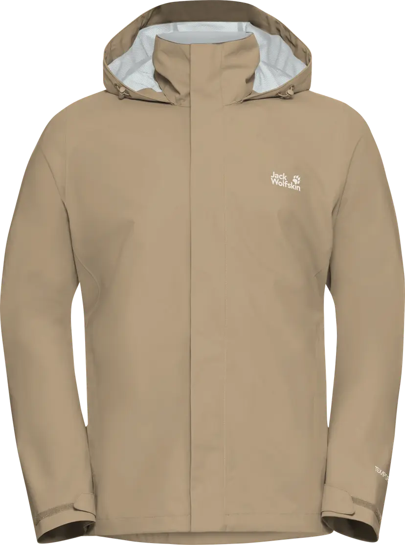 Jack Wolfskin Jack Wolfskin Men's Trailtime 2l Jacket Hazel Wood