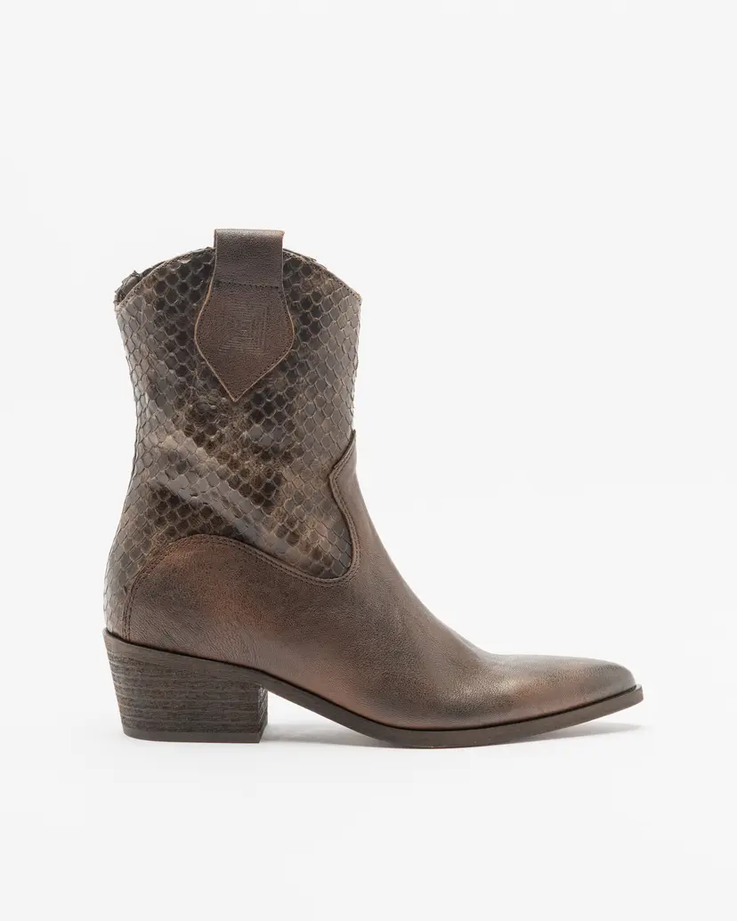PROF PROF P-180 Brown Cowboy boots