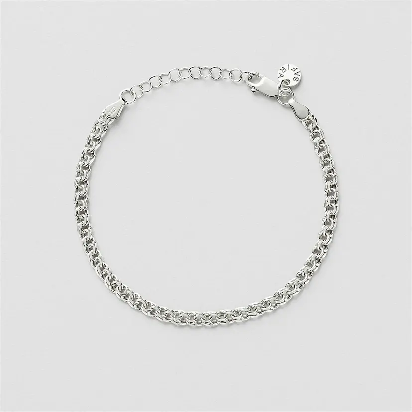 Bismarck Chain Armbånd (S)