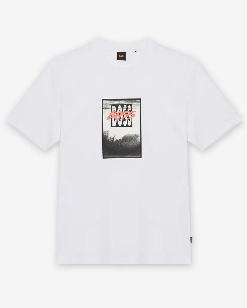BOSS Boss Dj White T-shirt