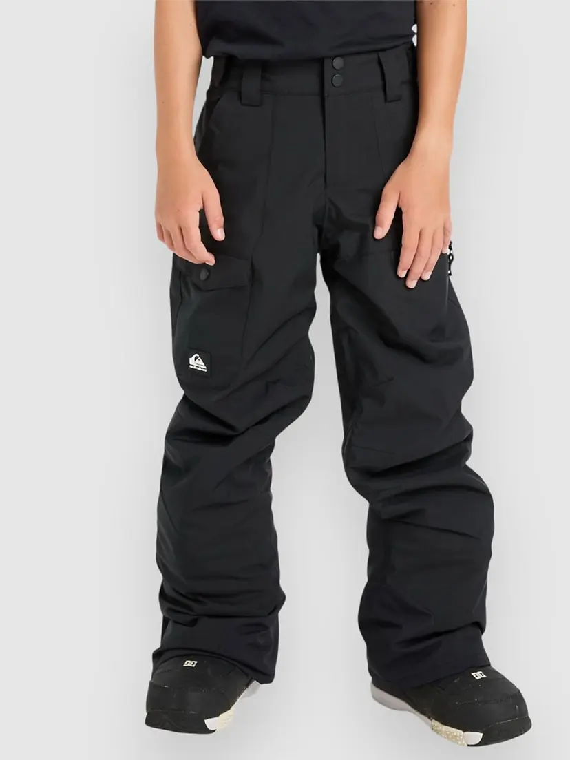 Quiksilver Quiksilver Utility Kids Bukse svart