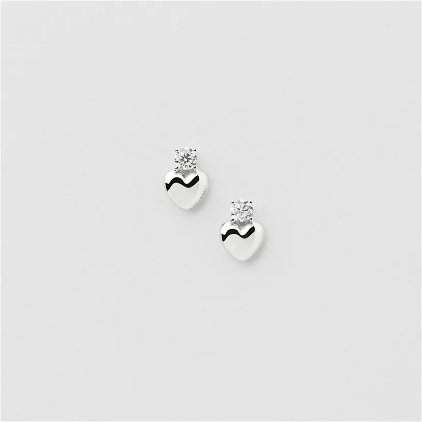 Safira Hanne Heart Studs