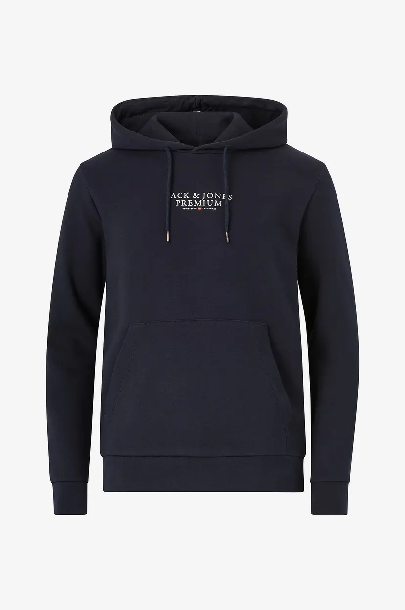 Jack & Jones Hettegenser jprBluarchie Sweat Hood - Blå