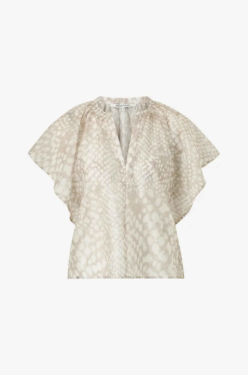 Second Female Bluse Shades - Beige